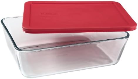 Pyrex Simply Store 11-Cup Rectangular Glass Food Storage Dish - Image 4