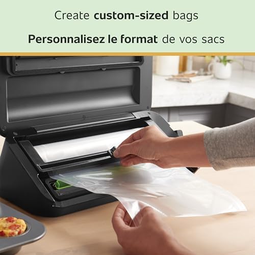 FoodSaver Custom Length Vacuum Sealer Bags Multipack,Rolls for Airtight Food Storage and Sous Vide - Compatible with FoodSaver,8 and 11 (3 Count),2 Count (Pack of 10) - Image 3