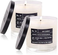 Lulu Candles | Jasmine, Oud & Sandalwood |Luxury Scented Soy Jar Candle | Hand Poured in The USA | Highly Scented & Long Lasting (6 Oz. 2 Pack) by LULUCANDLES