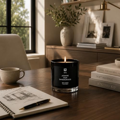 Lulu Candles | Sexy Man | Luxury Scented Soy Jar Candle | Hand Poured in The USA | Highly Scented & Long Lasting (9 Oz.) - Image 6