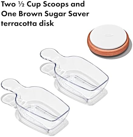 OXO Good Grips 8-Piece Prelabeled Baking POP Container Set - Image 4
