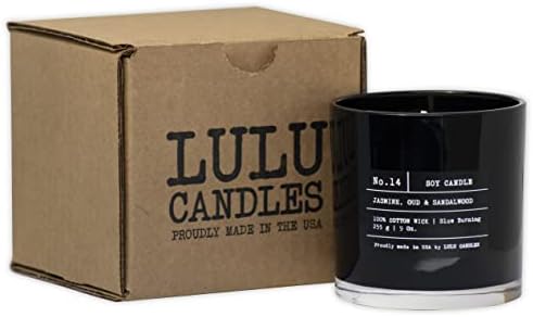 Lulu Candles | Sandalwood Rose | Luxury Scented Soy Jar Candle | Hand Poured in The USA | Highly Scented & Long Lasting (9 Oz.) - Image 6