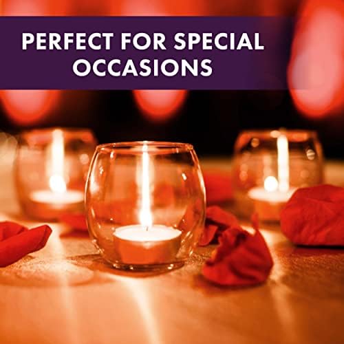 MontoPack Unscented Tea Light Candles 400 Pack | 4 Hours, White, Smokeless, Dripless Small Votive Paraffin Tealights | Long-Lasting for Home, Shabbat, Weddings, Events, Emergencies | Mini Candles Bulk - Image 3