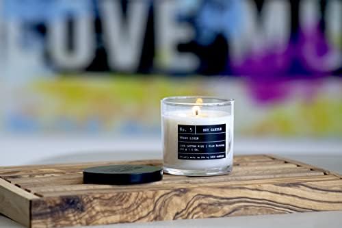 Lulu Candles | Ocean Breeze | Highly Scented Candles for Home | Soy Blend Jar Candle with 100% Cotton Wick | Slow Burning (6 Oz.) - Image 3
