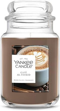 Yankee Candle Café al Fresco Scented Candle, 22oz Large Jar by YankeeCandle
