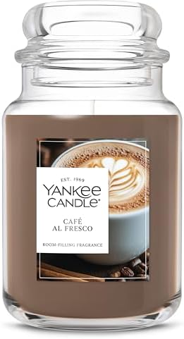 Yankee Candle Café al Fresco Scented Candle, 22oz Large Jar by YankeeCandle