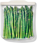 OXO Good Grips Silicone Reusable Bag - Half Gallon Bag (64 oz), Oat by Unknown