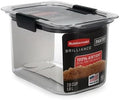 Rubbermaid Brilliance Pantry Airtight Food Storage Container, BPA-Free 7.8 Cup, Ideal for Brown Sugar - Efficient, Leak-Proof and Dishwasher-safe by Rubbermaid