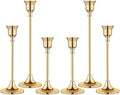 Candlestick Holders,Taper Candle Holder for Candlesticks Gold Brass Vintage Candle Stick Candle Holders Candelabra Candle Holder for Fireplace Party Dining Home by BEZURA