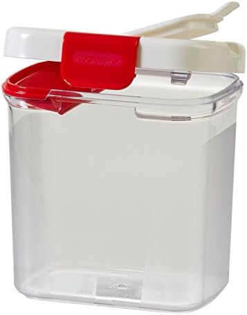 Progressive ProKeeper Powdered Sugar Storage Container, Holds 1lb Bag of Powdered Sugar, 1-Quart Capacity by ProgressiveInternational