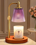 Hong-in Candle Warmer Lamp with Timer, Birthday Gifts for Women, Purple by Hong-in