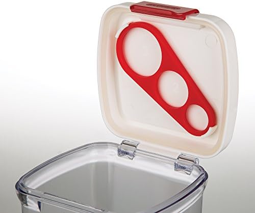 Prep Solutions by Progressive Pasta Keeper, 2.4-Quart, Keeps Pasts Fresh, Fettuccini, Lasagna, Clear - Image 2