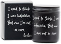 Lulu Candles | Blue Citrus | Funny Gifts Scented Soy Jar Candle | Hand Poured in The USA | Highly Scented & Long Lasting (8 Oz. Mason Jar) by LULUCANDLES