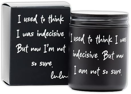 Lulu Candles | Blue Citrus | Funny Gifts Scented Soy Jar Candle | Hand Poured in The USA | Highly Scented & Long Lasting (8 Oz. Mason Jar) by LULUCANDLES