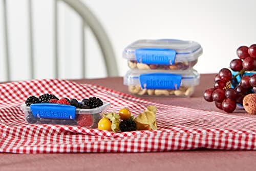 Sistema KLIP IT Rectangular Collection Food Storage Containers, 6-Piece - Image 2