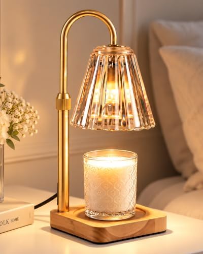 Marycele Candle Warmer Lamp with Timer, Vintage Home Decor, Gifts for Women by Marycele
