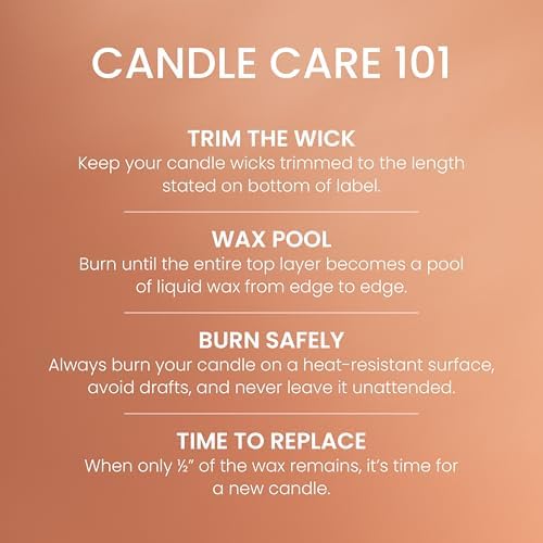 Yankee Candle Tangerine & Vanilla Scented Candle, 22oz Large Jar - Image 4