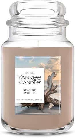 Yankee Candle Seaside Woods Scented Candle, 22oz Large Jar by YankeeCandle