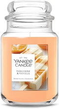 Yankee Candle Tangerine & Vanilla Scented Candle, 22oz Large Jar by YankeeCandle