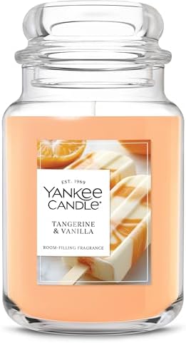 Yankee Candle Tangerine & Vanilla Scented Candle, 22oz Large Jar by YankeeCandle