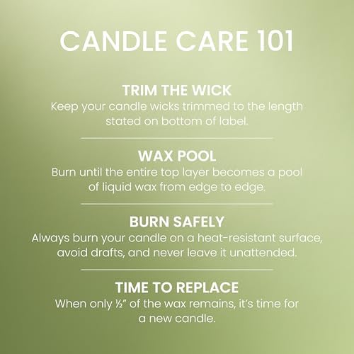 Yankee Candle Vanilla Lime Scented Candle, 22oz Large Jar - Image 5