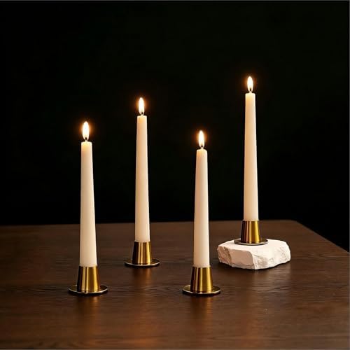 NUPTIO Candle Stick Candle Holder: Set of 4, Small by Nuptio