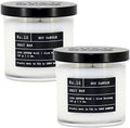 Lulu Candles | Sexy Man | Luxury Scented Soy Jar Candle | Hand Poured in The USA | Highly Scented & Long Lasting (6 Oz. 2 Pack) by LULUCANDLES