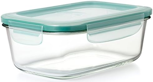 OXO Good Grips 8 Cup Smart Seal Airtight Glass Rectangle Container by Unknown