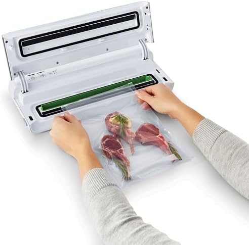 FoodSaver Custom Fit Vacuum Sealer Rolls, Airtight Food Storage and Sous Vide Rolls, BPA-Free, 11 x 16' (Pack of 3) - Image 6