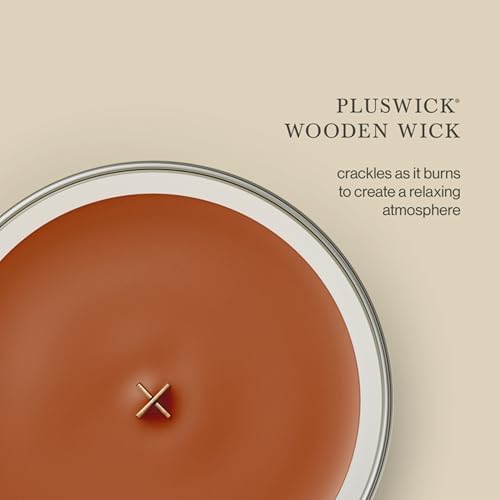 WoodWick Vanilla Embers Trilogy Tri-Scented Candle, Crackling Wick, 21.5oz - Image 5
