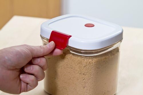 PrepSolutions Brown Sugar Keeper with Airtight Seal and Terra Cotta Disc for Moisture Control, 1.5 Quart Capacity - Image 2