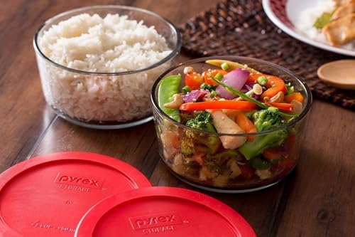 Pyrex Simply Store (8-Pack) Glass Food Storage Containers Set - Image 2