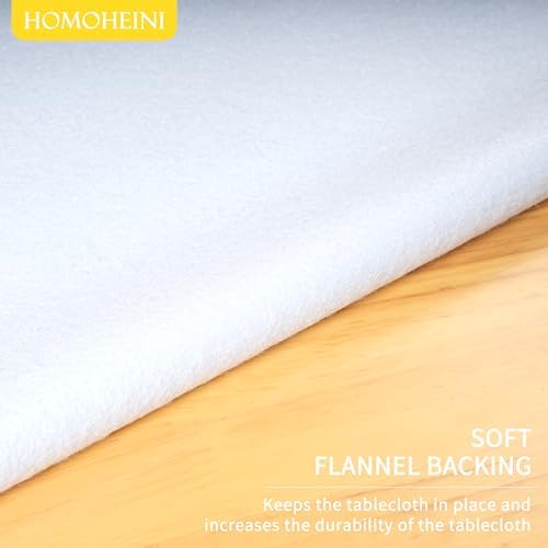 Rectangle Table Cloth,100% Waterproof Tablecloth Oil Proof Spill Proof Vinyl Table Cloth, Wipe Clean Plastic Table Cover for Dining, Camping, Indoor and Outdoor 54" x 78",Yellow Flower - Image 4