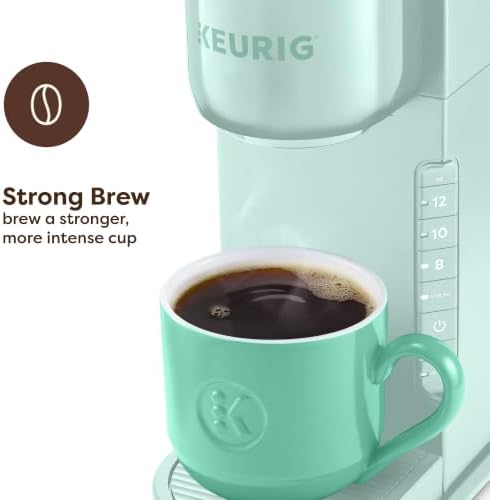 Keurig K-Express Single Serve K-Cup Pod Coffee Maker, Mint - Image 2
