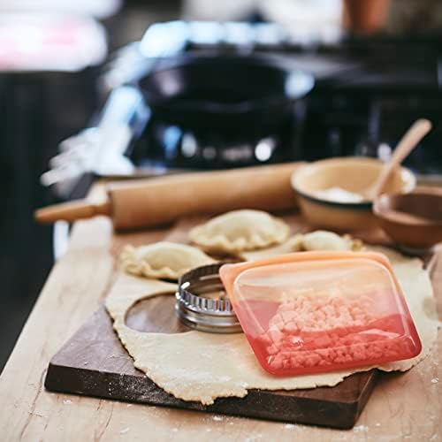 Stasher Premium Reusable Silicone Sandwich Bag, Galapagos, 28 oz - Image 2