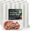 Kitchen Essentials, Vacuum Sealer Bags 6 Rolls 8"x20' Freezer Bags, 120Feet by xinbaolong