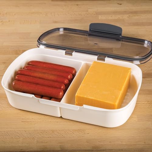 ProKeeper Split Deli Food Storage Container, Air-Tight Seal, 11.75 Inches - Image 4