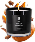Lulu Candles | Spiced Pumpkin | Smells Like Pumpkin & Chai | Luxury Scented Soy Jar Candle | Hand Poured in The USA | Highly Scented Long Lasting (9 Oz.) by LULUCANDLES