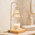Marycele Candle Warmer Lamp with Timer, Dimmable Flower Wax Melter for Home by Marycele