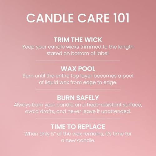 Yankee Candle Pink Sands Scented Candle, 22oz Large Jar with up to 150 Hour Burn Time, Giftable, Birthdays (Pack of 4) - Image 5