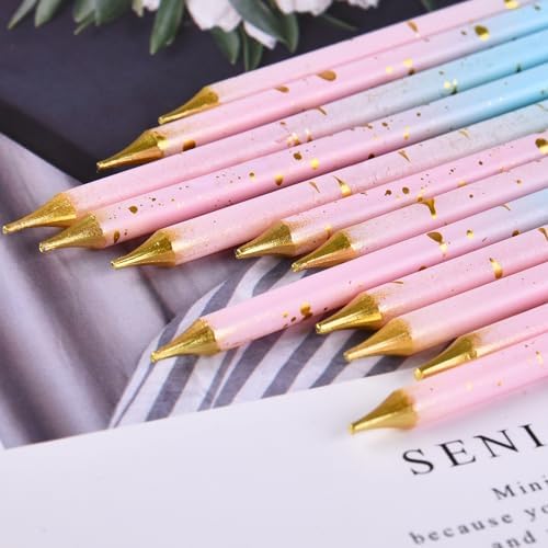 PHD CAKE Pink Blue Gold Long Thin Birthday Candles, Cake Candles, Birthday Parties, Wedding Decorations, Party Candles - Image 4