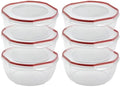 Sterilite Ultra-Seal Bowl, Airtight Food Storage Container, 8.1 Qt, 6-Pack by Sterilite