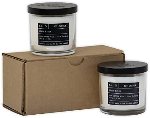 Lulu Candles | Apple Cinnamon | Luxury Scented Soy Jar Candle | Hand Poured in The USA | Highly Scented & Long Lasting (6 Oz. 2 Pack) - Image 5