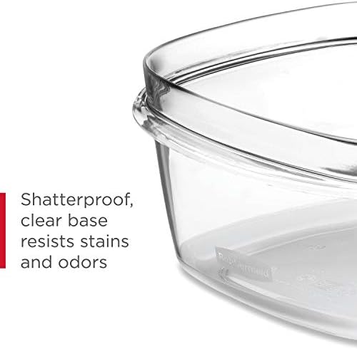 Rubbermaid Premier Food Storage Container, 10 Piece Set, Grey, BPA-Free, Microwave & Dishwasher Safe - Image 2