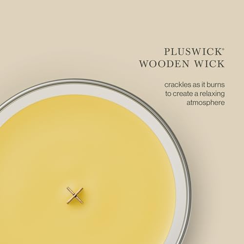 WoodWick Floral Blossoms Tri-Scented Candle, Crackling Wick, 21.5oz - Image 5