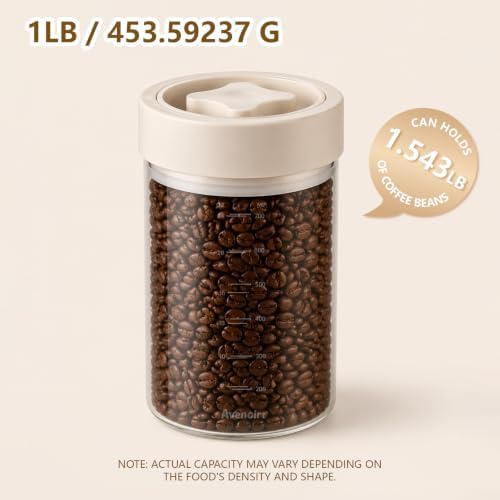 24oz Airtight Glass Storage Jar, Yogurt Container - Image 3