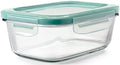 OXO Good Grips 3.5 Cup Smart Seal Airtight Glass Rectangle Food Storage by Unknown