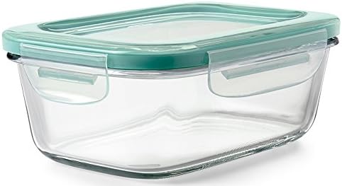 OXO Good Grips 3.5 Cup Smart Seal Airtight Glass Rectangle Food Storage by Unknown