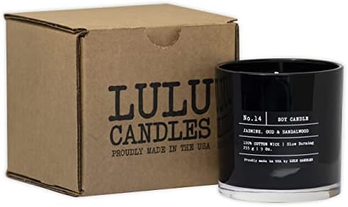 Lulu Candles | After Dark - Teak Mahogany| Luxury Scented Soy Jar Candle | Hand Poured in The USA | Highly Scented & Long Lasting (9 Oz. 2 Pack) - Image 6