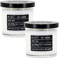 Lulu Candles | Sexy Man & Sexy Gal | Luxury Scented Soy Jar Candle | Hand Poured in The USA | Highly Scented & Long Lasting | 6 Oz. 2 Pack by LULUCANDLES